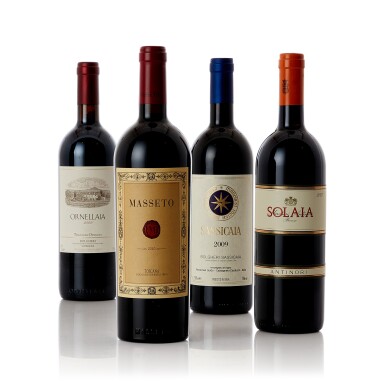 View full screen - View 1 of Lot 1233. Solaia 2007 (6 BT).