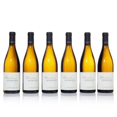 View full screen - View 1 of Lot 321. Hermitage Blanc, Blanche 2017 J L Chave Sélection (6 BT).