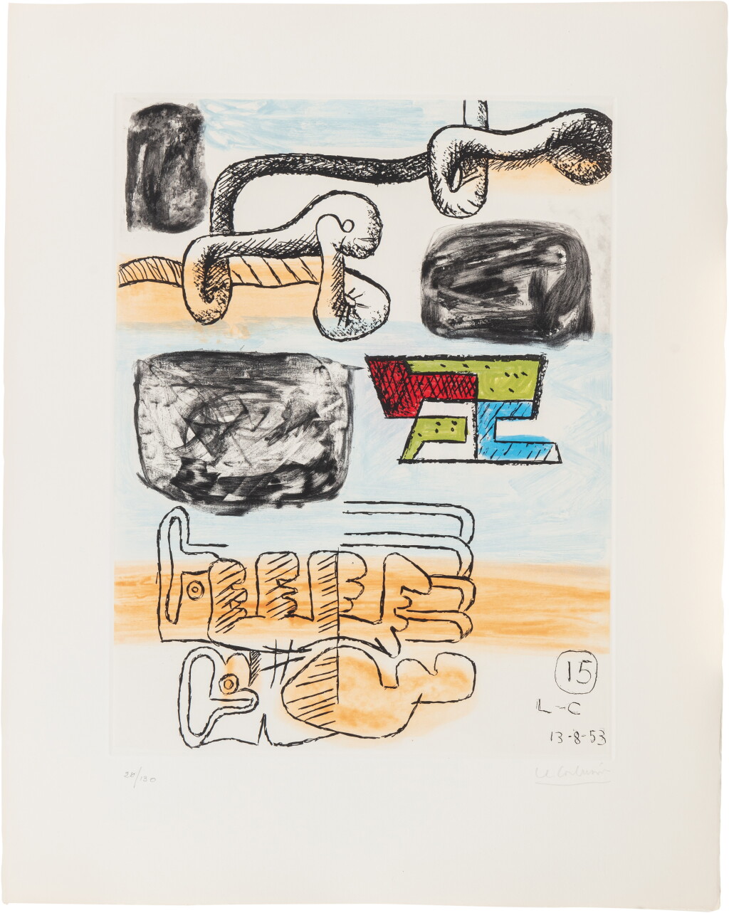 View full screen - View 1 of Lot 353. Unité, Planche 15 .