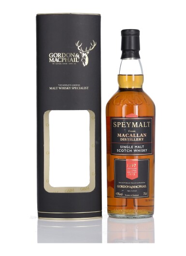 View full screen - View 1 of Lot 124. Macallan Gordon & MacPhail Speymalt 43.0 abv 1997 (1 BT 70cl).
