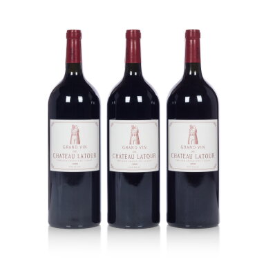 View full screen - View 1 of Lot 25. Château Latour 2008 (3 MAG).