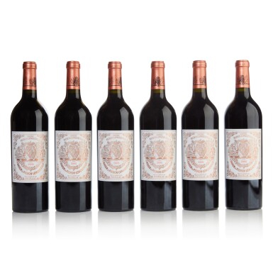 View full screen - View 1 of Lot 73. Château Pichon Longueville, Baron 2005 (12 BT).