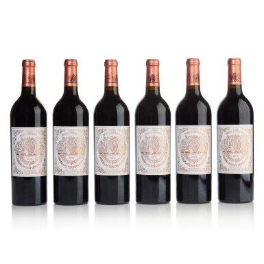 View full screen - View 1 of Lot 72. Château Pichon Longueville, Baron 2005 (12 BT).
