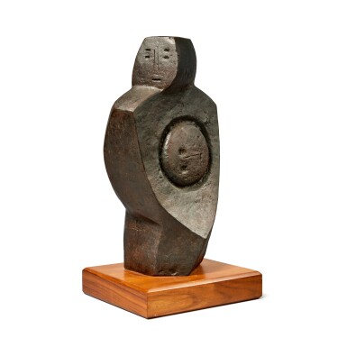 View full screen - View 1 of Lot 474. Mother and Child.