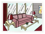 Red Lamps, from the Interior series