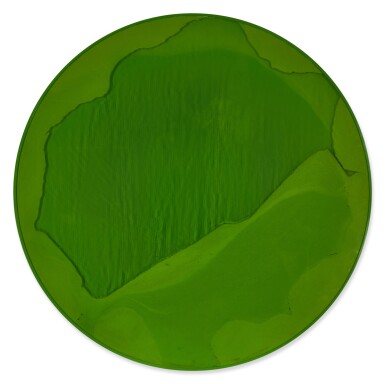 View full screen - View 1 of Lot 6. Cercle Vert Lumière.