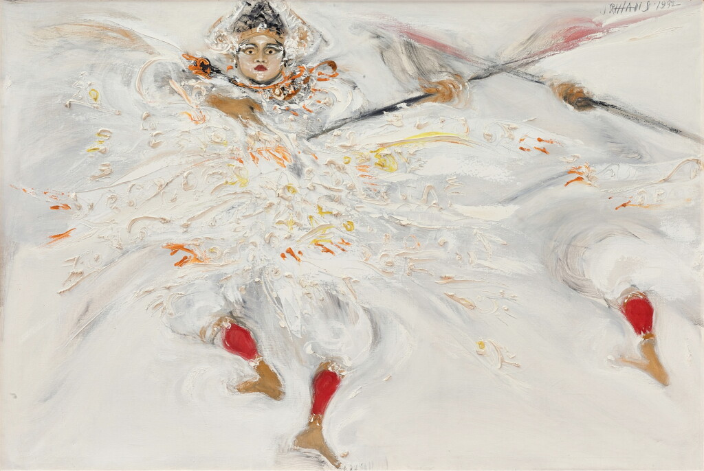 View full screen - View 1 of Lot 2011. Srihadi Sudarsono 斯裡哈迪·蘇達索諾 | The Warriors 武士.