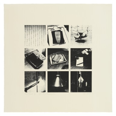 View full screen - View 1 of Lot 61. SOL LEWITT | UNTITLED.