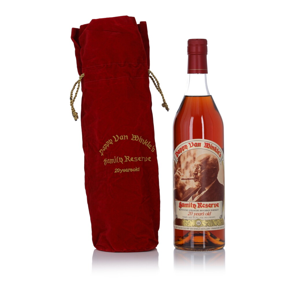 View full screen - View 1 of Lot 70. Pappy Van Winkle's 20 Year Old Family Reserve 90.4 Proof NV (1 BT 75cl).