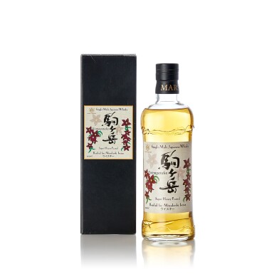 View full screen - View 1 of Lot 2038. 駒岳 Mars Komagatake Super Heavy Peated 58.0 abv NV (1 BT70).