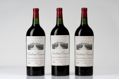 View full screen - View 1 of Lot 398. Château Canon 1960 (6 MAG).