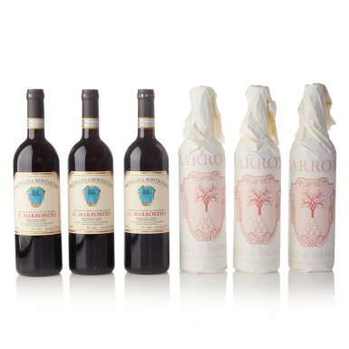 View full screen - View 1 of Lot 281. Brunello di Montalcino 2015 Il Marroneto (6 BT).