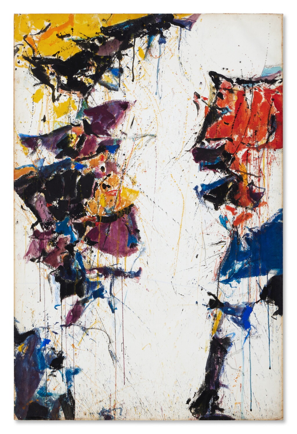View full screen - View 1 of Lot 645. Untitled (Study for White Line).