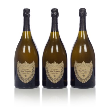 View full screen - View 1 of Lot 187. Dom Pérignon 2008 (6 MAG).