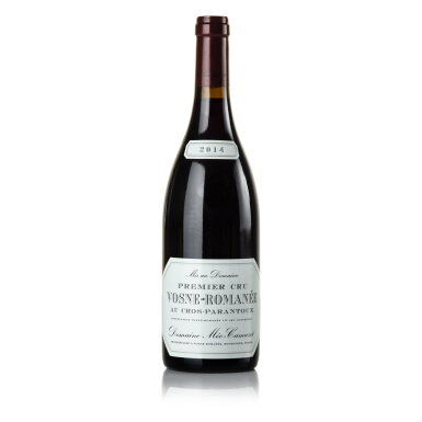 View full screen - View 1 of Lot 403. Vosne Romanée, Cros Parantoux 2014 Méo-Camuzet (1 BT).