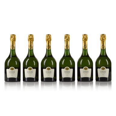 View full screen - View 1 of Lot 828. Taittinger, Comtes de Champagne, Blanc de Blancs 2004 (6 BT).