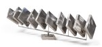 GEORGE RICKEY | HORIZONTAL COLUMN OF TEN SQUARES