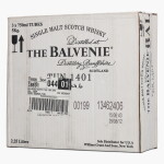 The Balvenie Tun 1401 Batch No.6 49.8 abv NV (3 Bottles 75cl)