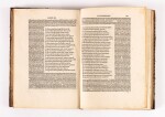 Opera Agricolationum. Bologne, Benedetto Faelli di Ettore, 1504. Belle édition bolonaise.