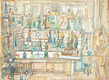View full screen - View 1 of Lot 67. Untitled (Shisha Shop).