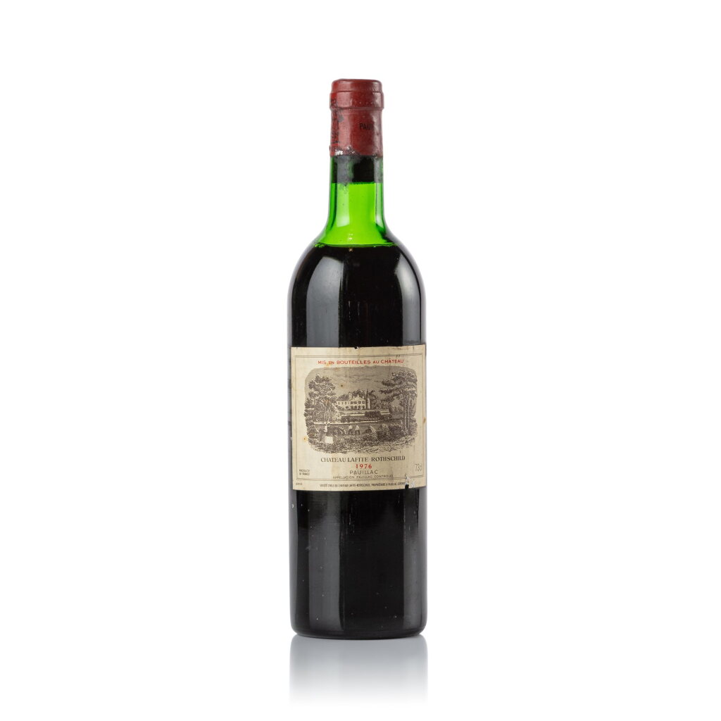 View full screen - View 1 of Lot 5. Château Lafite 1976 (1 BT).