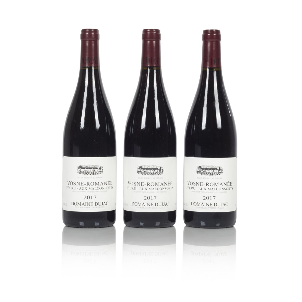 View full screen - View 1 of Lot 8. Vosne Romanée, Aux Malconsorts 2017 Domaine Dujac (3 BT).