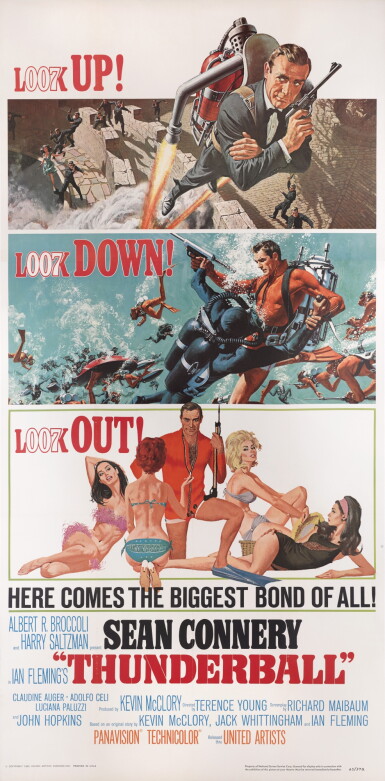 View full screen - View 1 of Lot 166. Thunderball (1965).