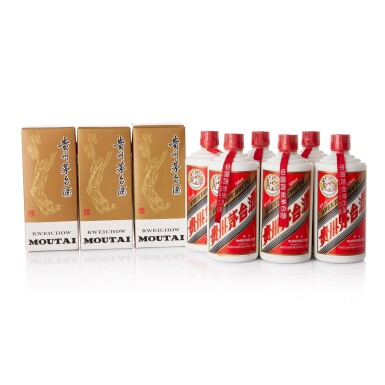 View full screen - View 1 of Lot 7293. 2010年產"飛天牌"貴州茅台酒 Kweichow Flying Fairy Moutai 2010 (6 BT50).