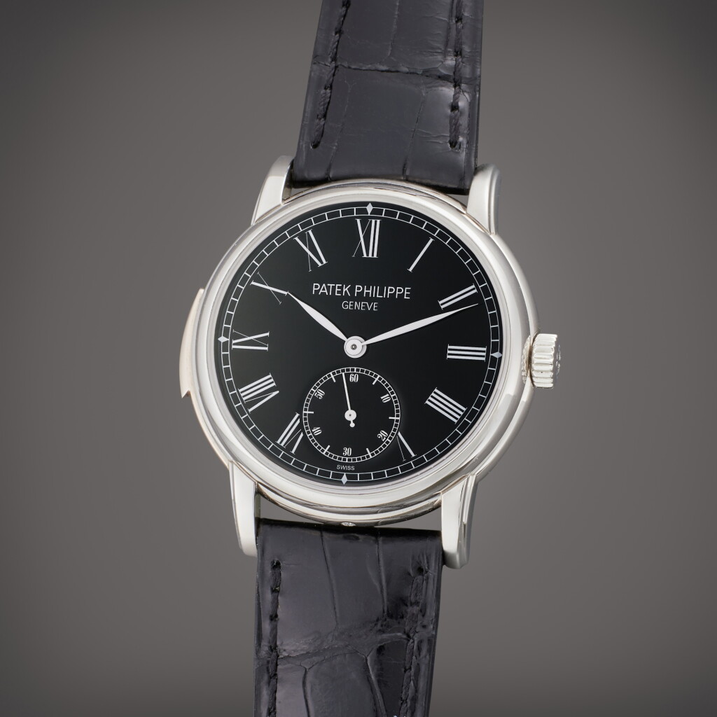 View full screen - View 1 of Lot 209. Reference 5078P-010 | A platinum minute repeating wristwatch, Circa 2010.