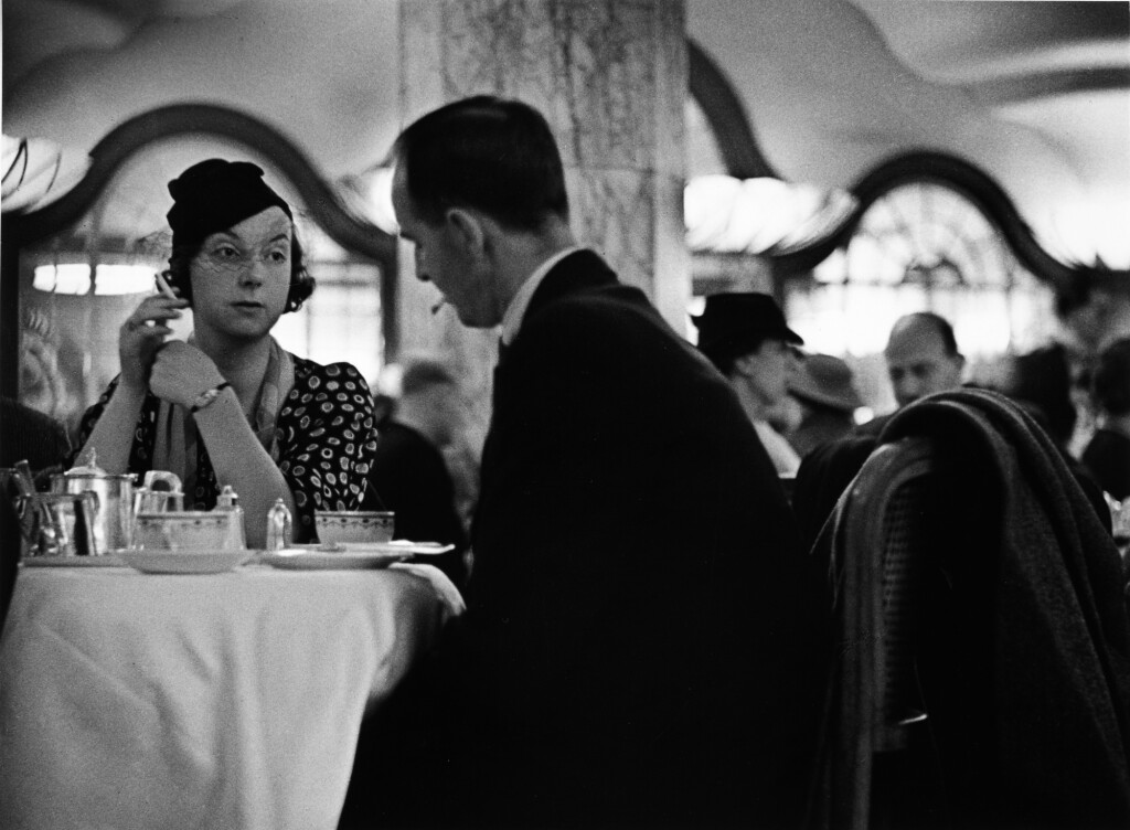 View full screen - View 1 of Lot 62. WOLFGANG SUSCHITZKY | LYONS CORNERHOUSE, TOTTENHAM COURT ROAD, CA. 1934.
