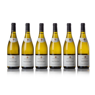 View full screen - View 1 of Lot 851. Montrachet 2014 Bouchard Père et Fils (6 BT).