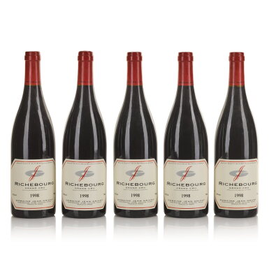 View full screen - View 1 of Lot 222. Richebourg 1998 Jean Grivot (5 BT).