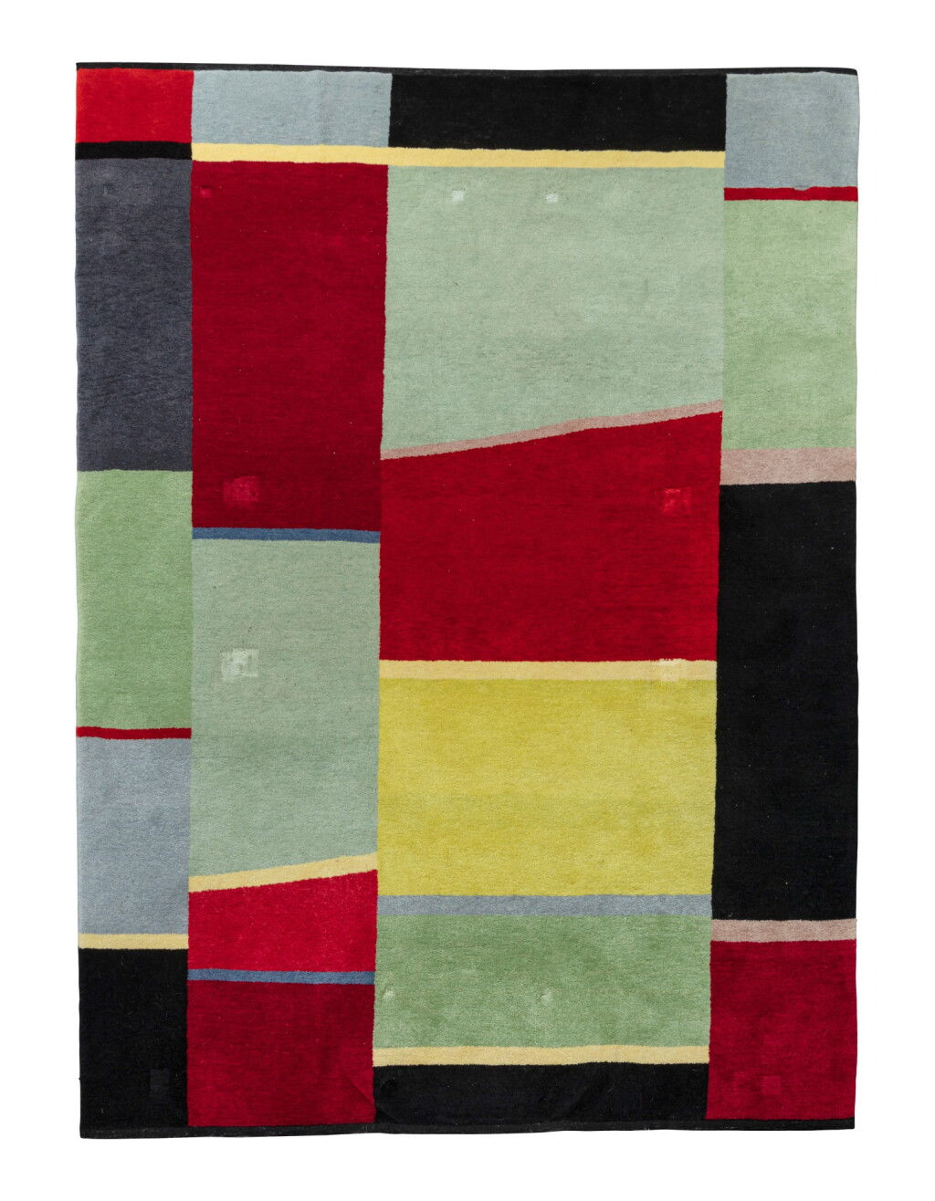View full screen - View 1 of Lot 2119. Christopher Farr, A modern wool carpet, "Delaunay" model | Christopher Farr, Tapis moderne en laine, modèle "Delaunay".