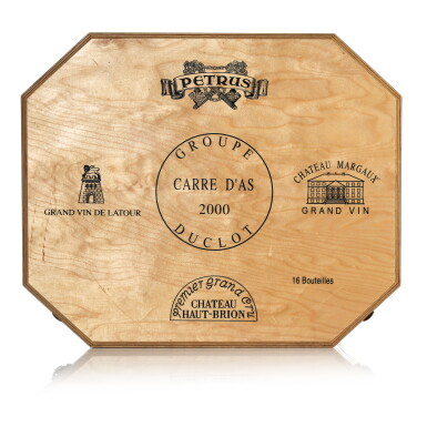 View full screen - View 1 of Lot 116. Duclot "Carré d'As" 2000 (16 BT).