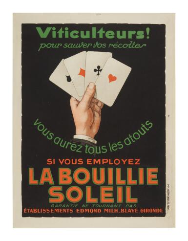 View full screen - View 1 of Lot 609. (Viniculture) | Don't gamble with your grapes.