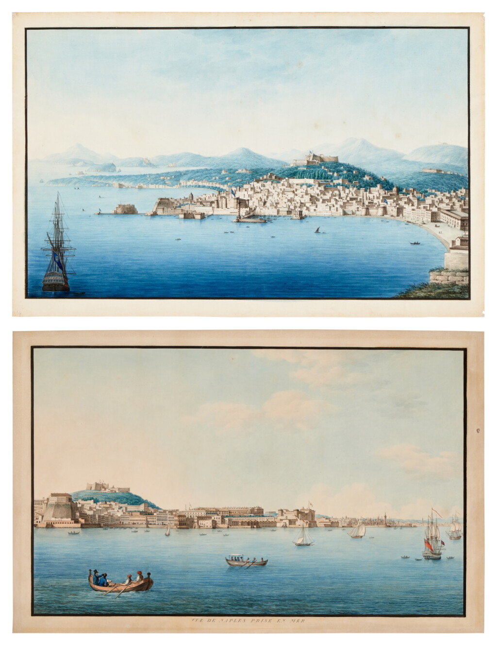 全萤幕检视 - 查看132A Pair of Views of Naples的1