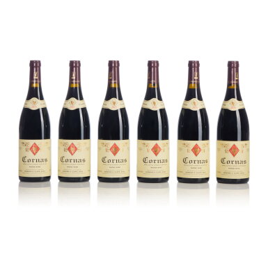 View full screen - View 1 of Lot 516. Cornas 2010 Auguste Clape (12 BT).