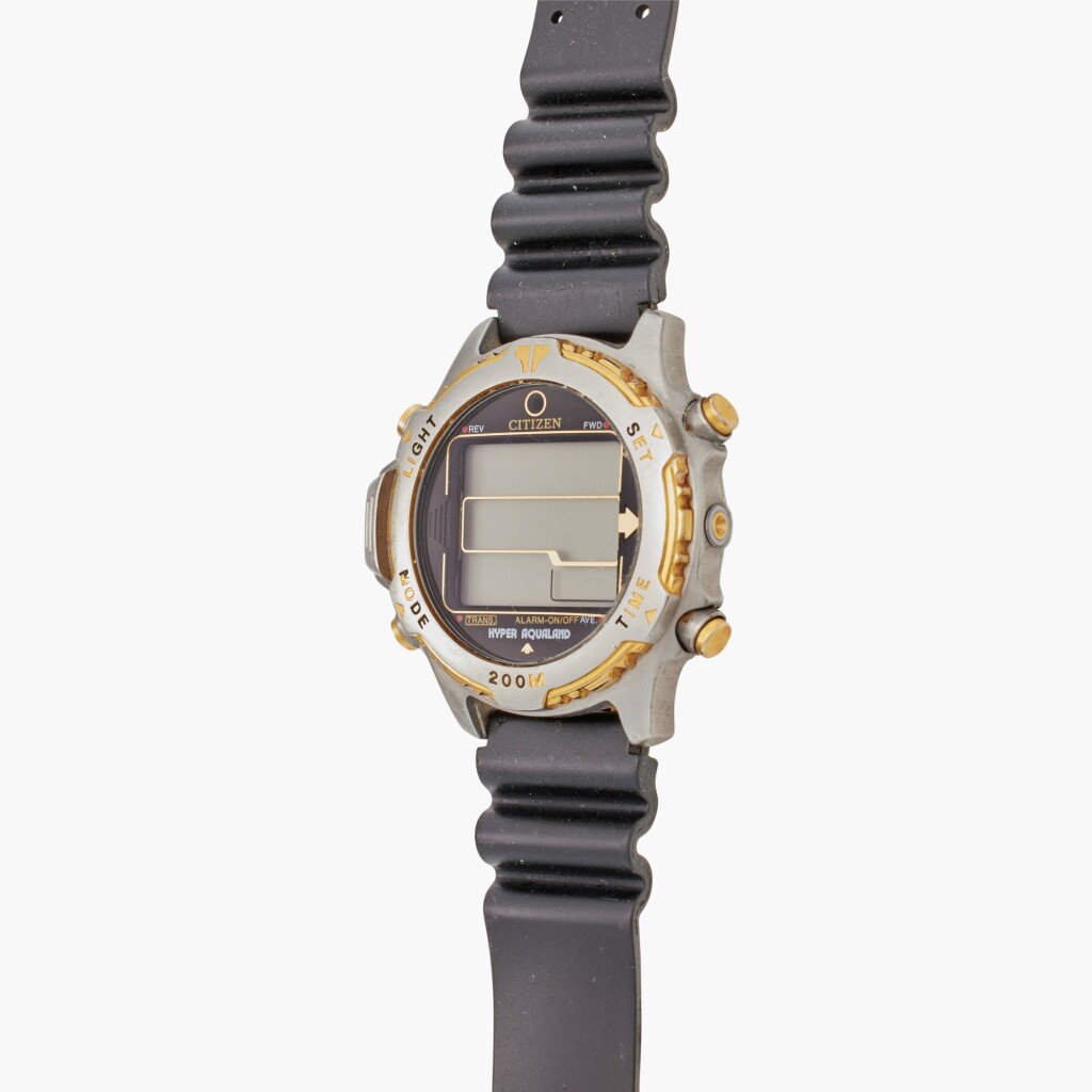 View full screen - View 1 of Lot 56. Citizen Promaster Hyper Aqualand Watch.