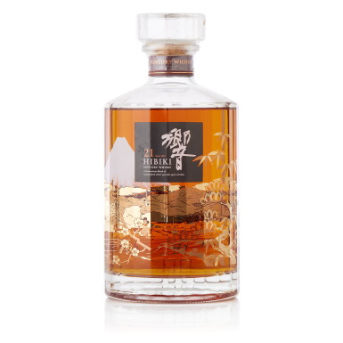 View full screen - View 1 of Lot 8178. 響 Hibiki 21 Year Old Kacho Fugetsu Limited Edition 43.0 abv NV (1 BT70).