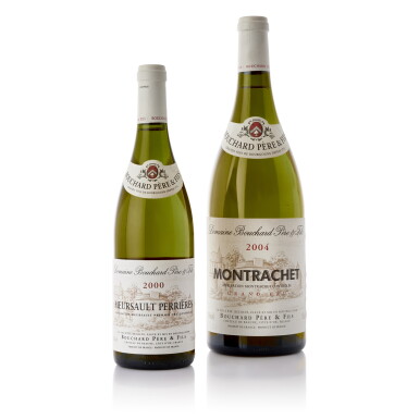 View full screen - View 1 of Lot 2921. Montrachet 2004 Bouchard Père et Fils (6 MAG).