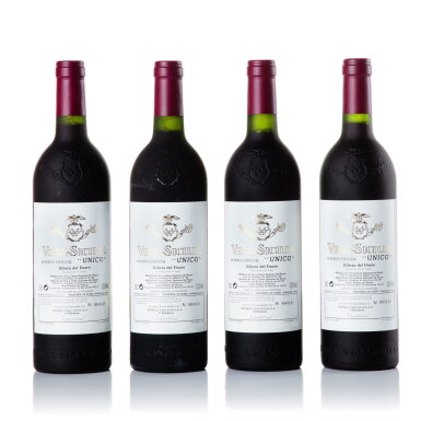 View full screen - View 1 of Lot 1253. Vega Sicilia 'Unico', Reserva Especial MV (4 BT).