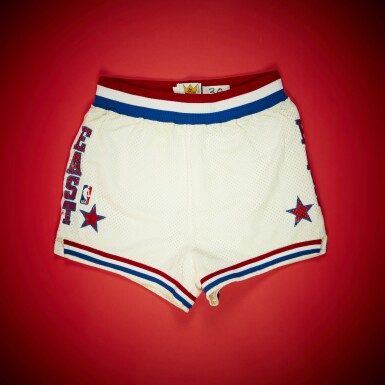 View full screen - View of Scottie Pippen 1990 NBA All-Star Game Worn Shorts | All-Star Game Debut.