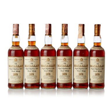 View full screen - View 1 of Lot 7821. The Macallan 18 Year Old 43.0 abv 1979 (6 BT75).