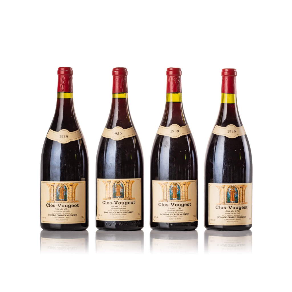 View full screen - View 1 of Lot 55. Clos de Vougeot 1989 Georges Mugneret (6 MAG).