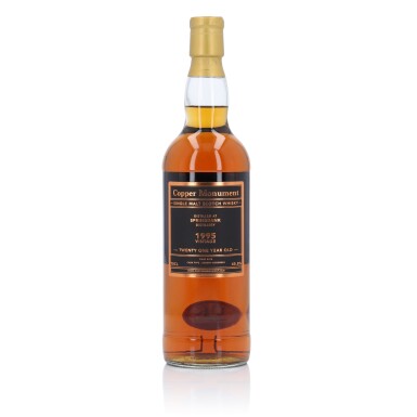 View full screen - View 1 of Lot 454. Springbank Copper Monument 21 Year Old Cask #470 45.8 abv 1995 (1 Bottle 70cl).