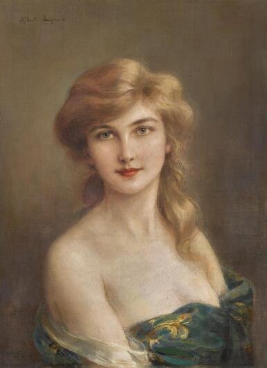 View full screen - View 1 of Lot 48. ALBERT LYNCH | A Young Beauty.