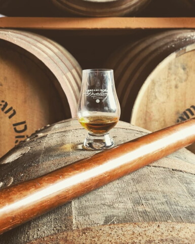 View full screen - View 1 of Lot 11. Ardnamurchan Cask of Peated Single Malt 2018 (1 BRL).