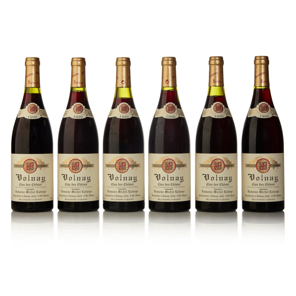 View full screen - View 1 of Lot 269. Volnay, Clos des Chênes 1999 Domaine Michel Lafarge (12 BT).