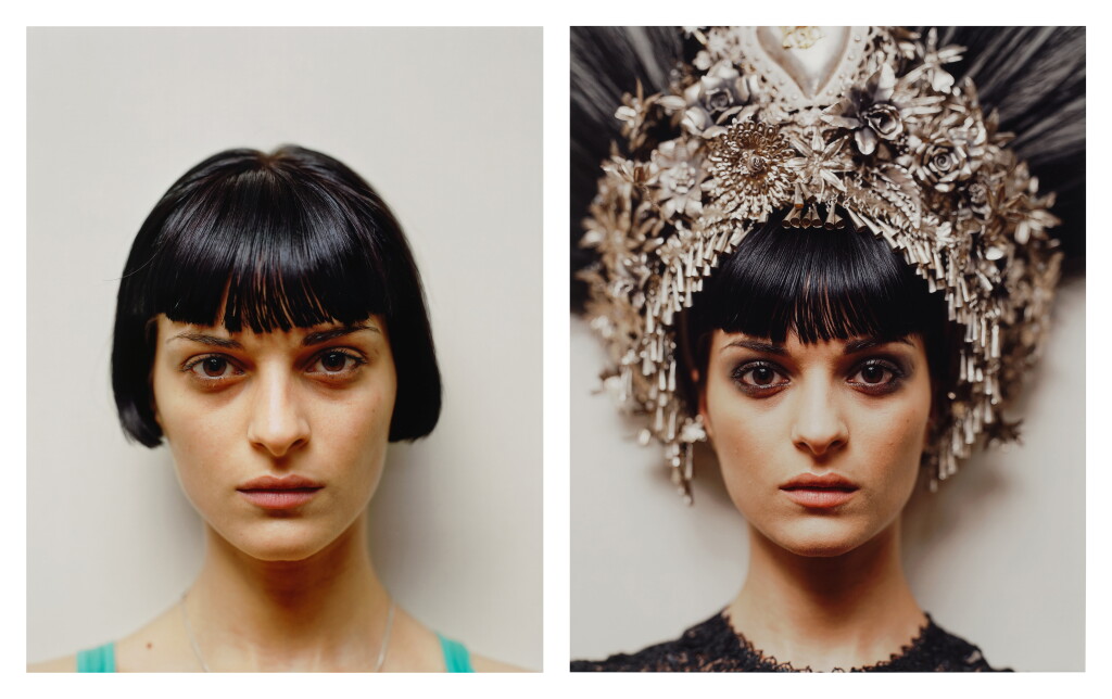 View full screen - View 1 of Lot 911. Natalia (before), Paris and Natalia (after), Paris (2 photographs).