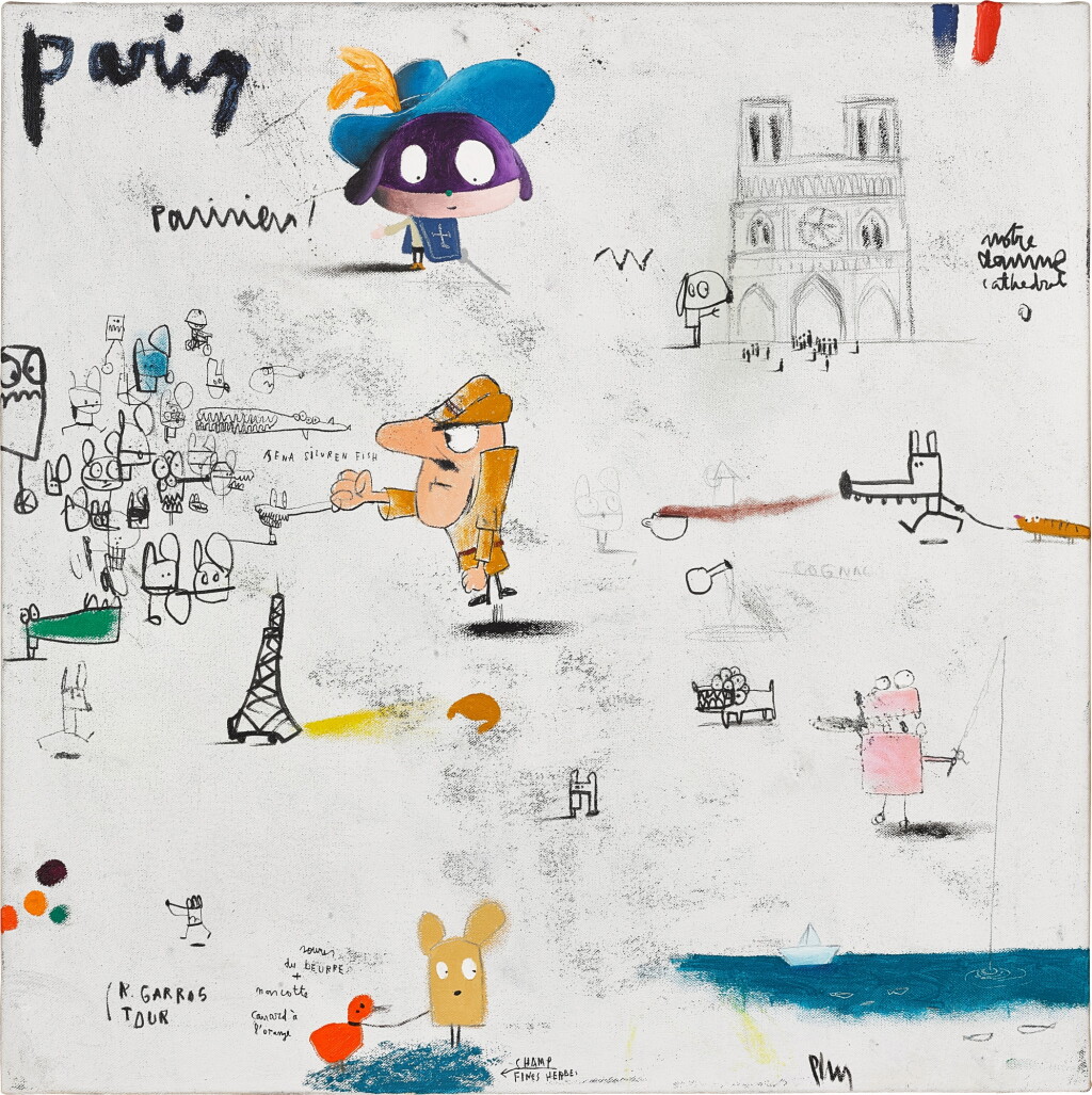 View full screen - View 1 of Lot 600. Edgar Plans 埃德加・普蘭斯 | Untitled 無題.